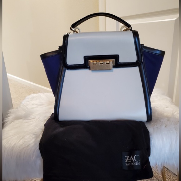 Zac posen satchel with strap (very good condition) - Picture 4 of 8